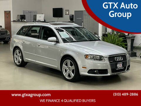 2008 Audi A4 for sale at GTX Auto Group in West Chester OH