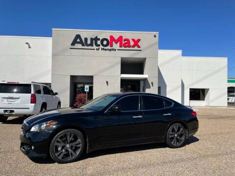 2013 Infiniti M37 for sale at AutoMax of Memphis - Darrell James in Memphis TN