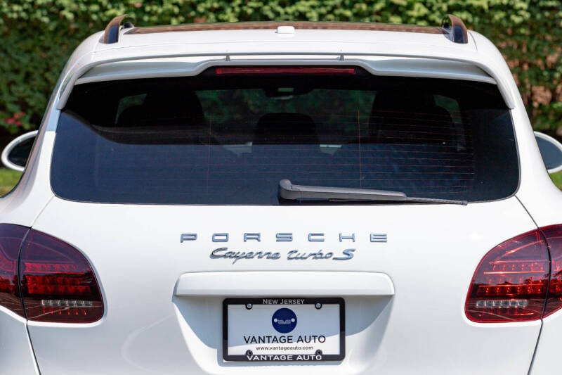 2014 Porsche Cayenne Turbo S