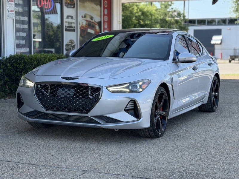 2019 Genesis G70 3.3T Advanced
