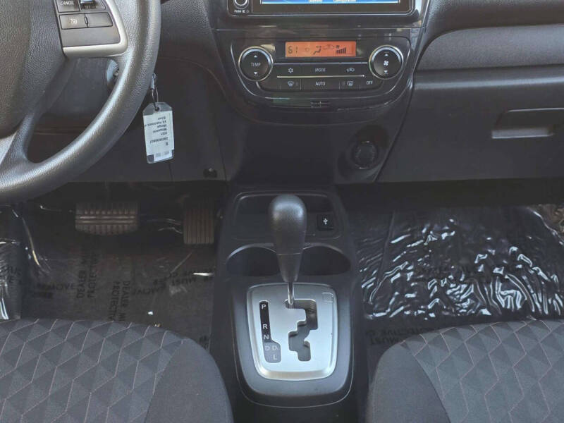 2021 Mitsubishi Mirage