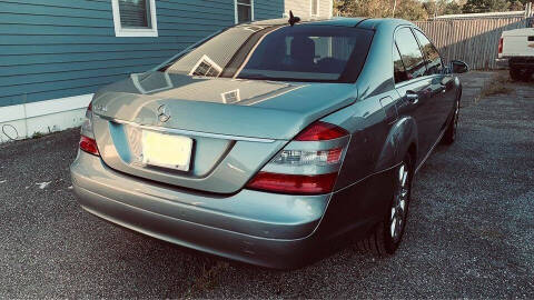 2007 Mercedes-Benz S-Class S 550
