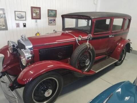 1929 Studebaker Commander for sale at Classic Car Deals in Cadillac MI