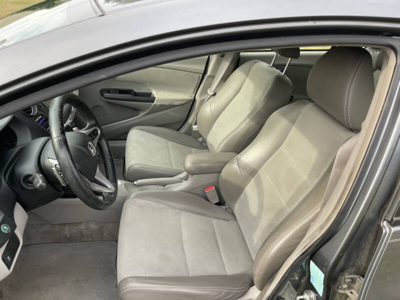 2013 Honda Insight EX