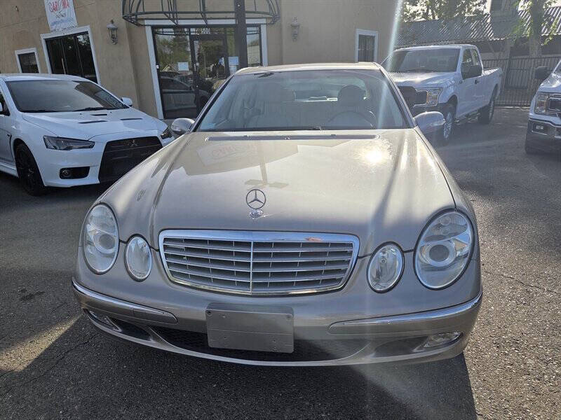 2003 Mercedes-Benz E-Class E 320