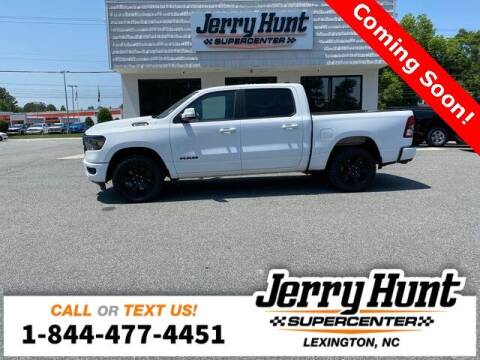 2020 RAM 1500 for sale at Jerry Hunt Supercenter in Lexington NC