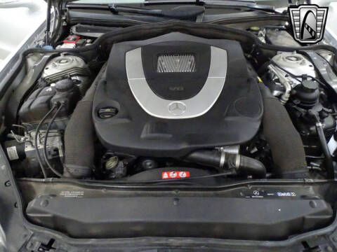 2007 Mercedes-Benz SL-Class SL 550