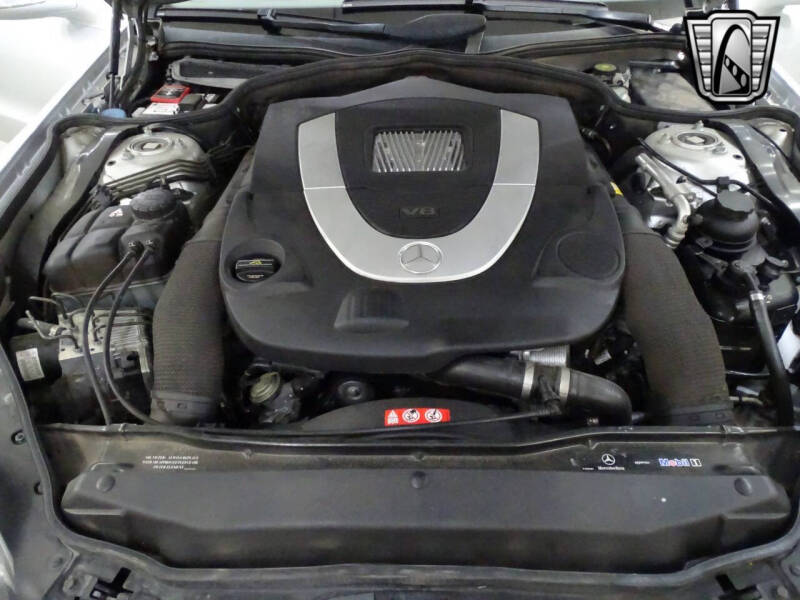 2007 Mercedes-Benz SL-Class SL 550