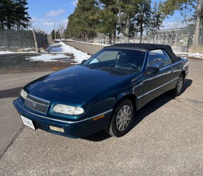 1995 Chrysler Le Baron for sale at Cody's Classic & Collectibles, LLC in Stanley WI