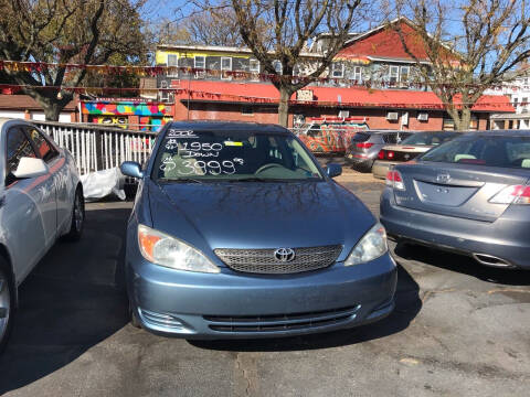 2002 Toyota Camry for sale at Chambers Auto Sales LLC in Trenton NJ