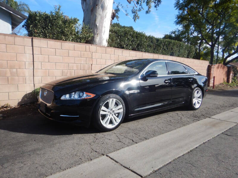 2012 Jaguar XJL for sale at California Cadillac & Collectibles in Los Angeles CA