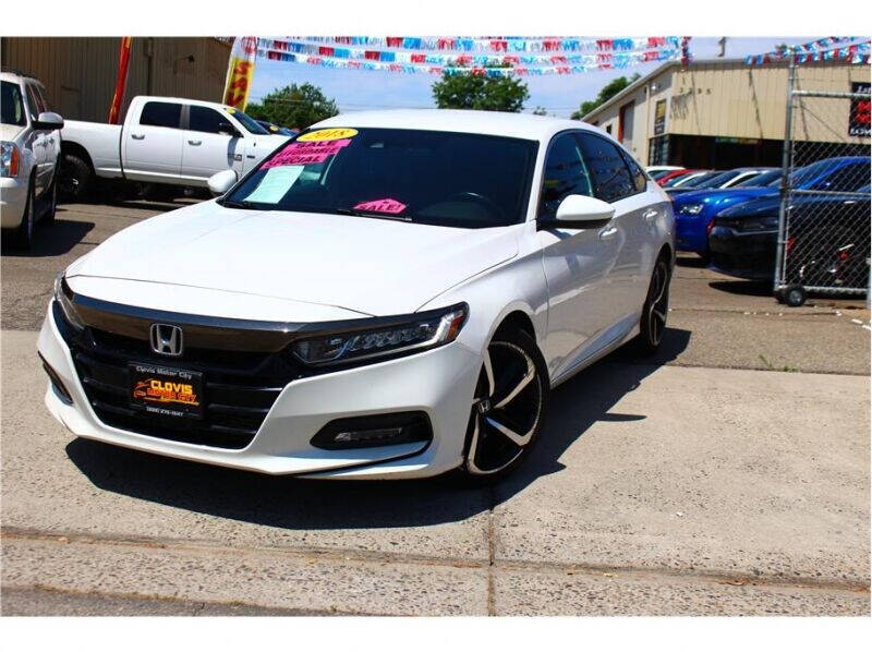 2018 Honda Accord Sport