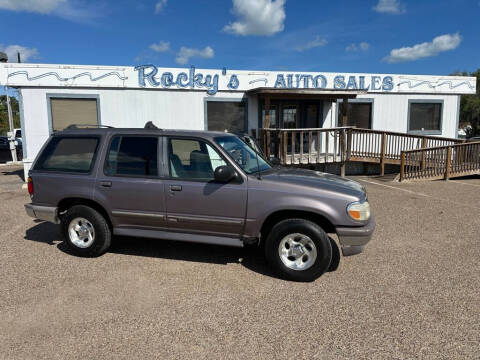 1996 Ford Explorer for sale at Rocky's Auto Sales in Corpus Christi TX