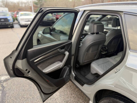 2019 Audi SQ5 3.0T quattro Prestige