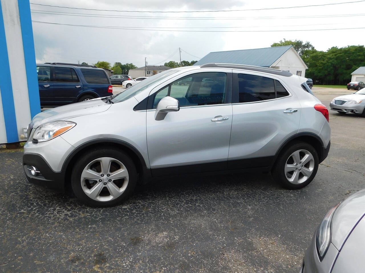 2015 Buick Encore for sale at Advance Auto Sales in Florence, AL