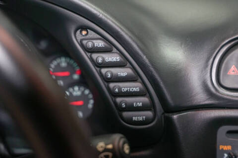 2001 Chevrolet Corvette