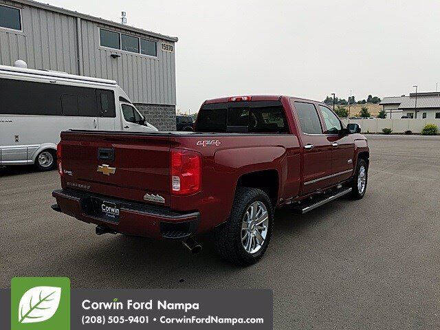 2017 Chevrolet Silverado 1500