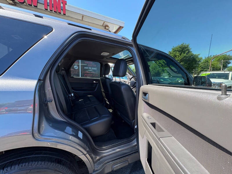 2011 Ford Escape Limited