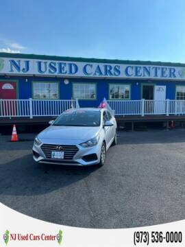 2021 Hyundai Accent for sale at New Jersey Used Cars Center in Irvington NJ
