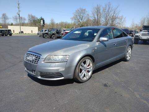 2007 Audi S6 for sale at Cruisin' Auto Sales in Madison IN
