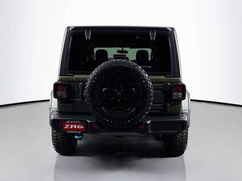 2023 Jeep Wrangler Willys 4xe