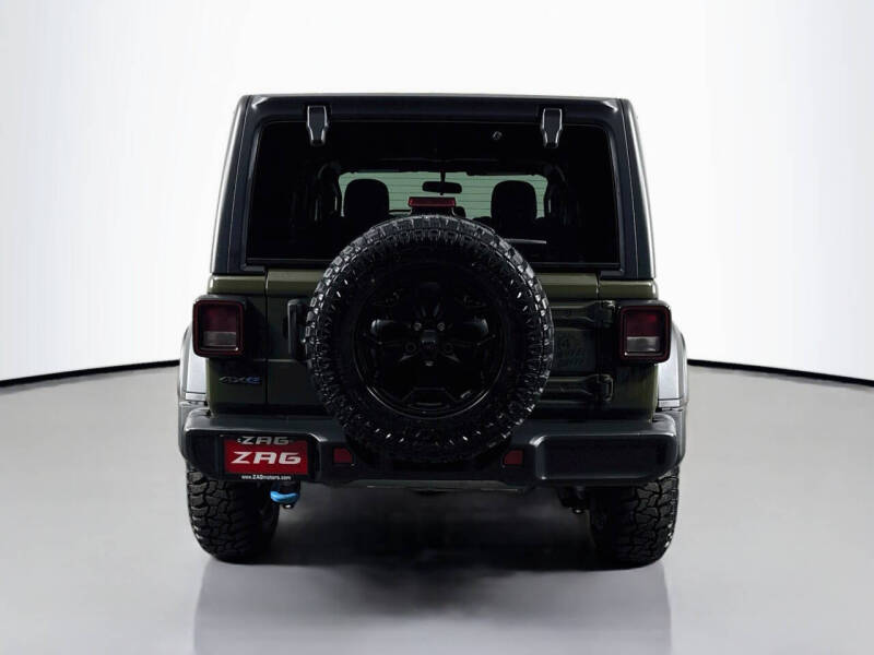 2023 Jeep Wrangler Willys 4xe