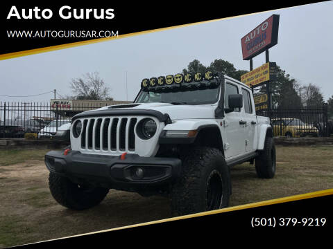 2021 Jeep Gladiator for sale at Auto Gurus in Little Rock AR