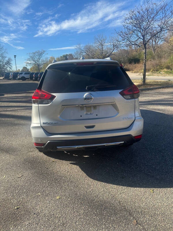 2020 Nissan Rogue SV