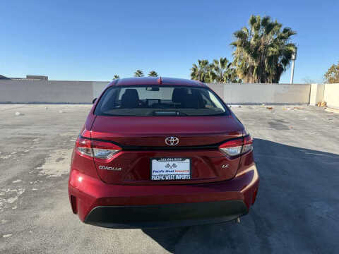 2025 Toyota Corolla LE