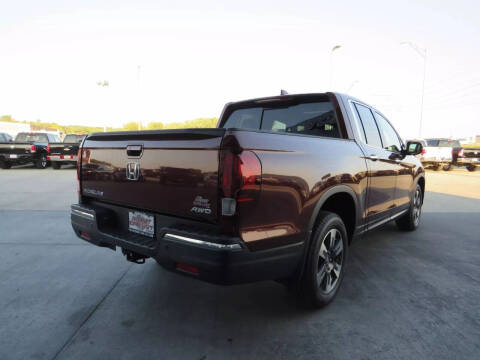 2019 Honda Ridgeline RTL-E