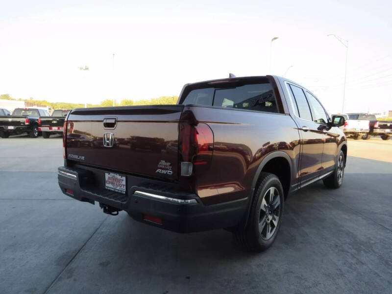 2019 Honda Ridgeline RTL-E