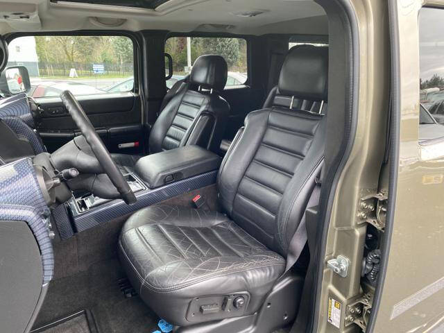 2005 HUMMER H2