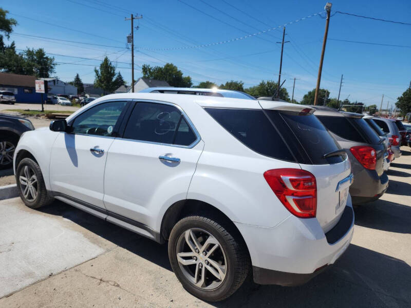 2016 Chevrolet Equinox for sale at Cicero Auto Sales LLC in Des Moines IA