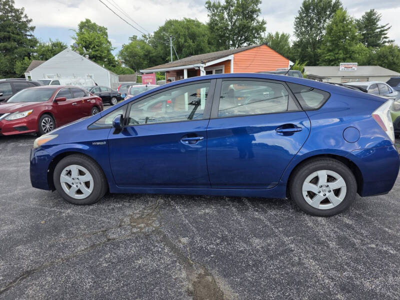 2011 Toyota Prius Three