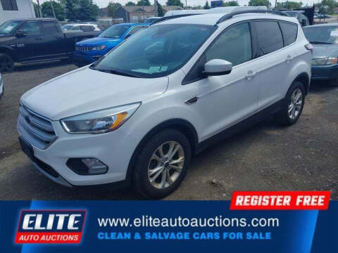 2018 Ford Escape SE