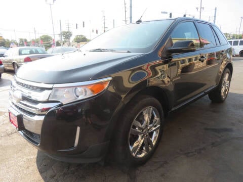 2013 Ford Edge for sale at Bells Auto Sales in Hammond IN