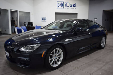 2015 BMW 6 Series for sale at iDeal Auto Imports in Eden Prairie MN