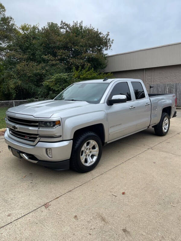 2016 Chevrolet Silverado 1500 for sale at Executive Motors in Hopewell VA