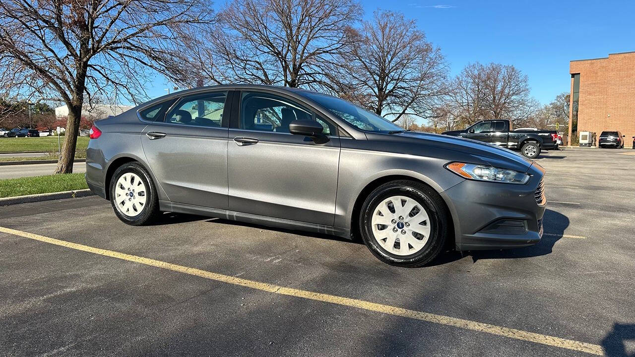 2014 Ford Fusion for sale at CHICAGO MOTOR SOURCE in Melrose Park, IL