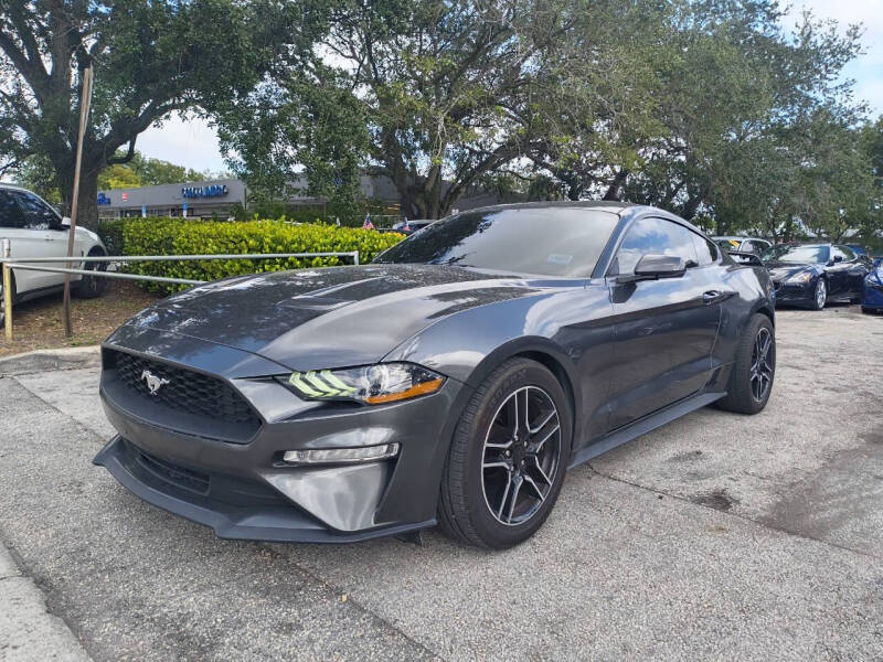 2020 Ford Mustang EcoBoost Premium