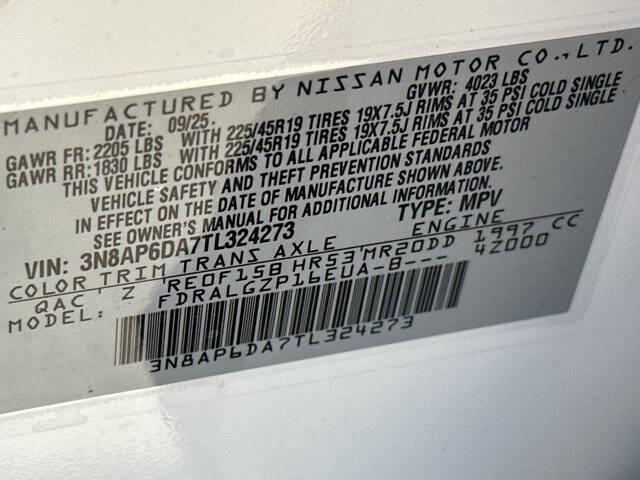 2026 Nissan Kicks SR