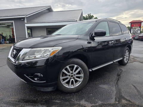 2013 Nissan Pathfinder S