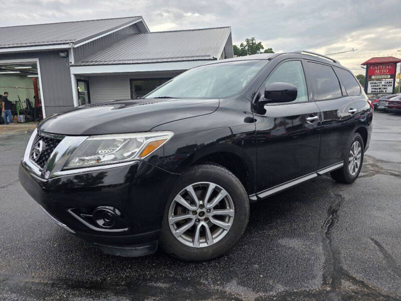 2013 Nissan Pathfinder S