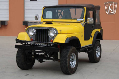 1957 Willys CJ-5