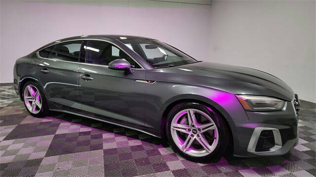 2022 Audi A5 Sportback quattro S line Premium 45 TFSI