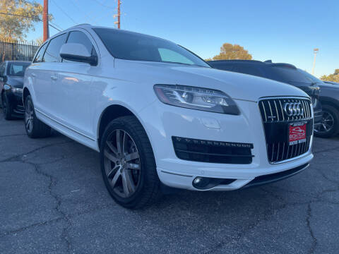 2015 Audi Q7 for sale at Boktor Motors - Las Vegas in Las Vegas NV