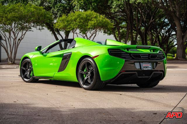 2015 McLaren 650S Spider