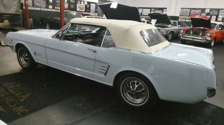 1966 Ford Mustang