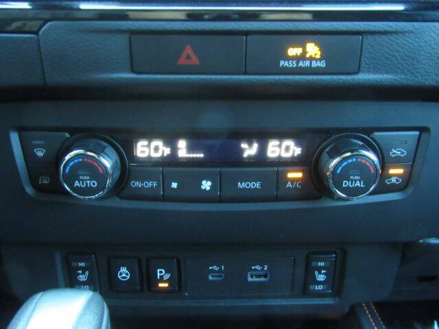 2023 Nissan Frontier