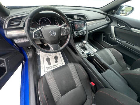 2018 Honda Civic Si